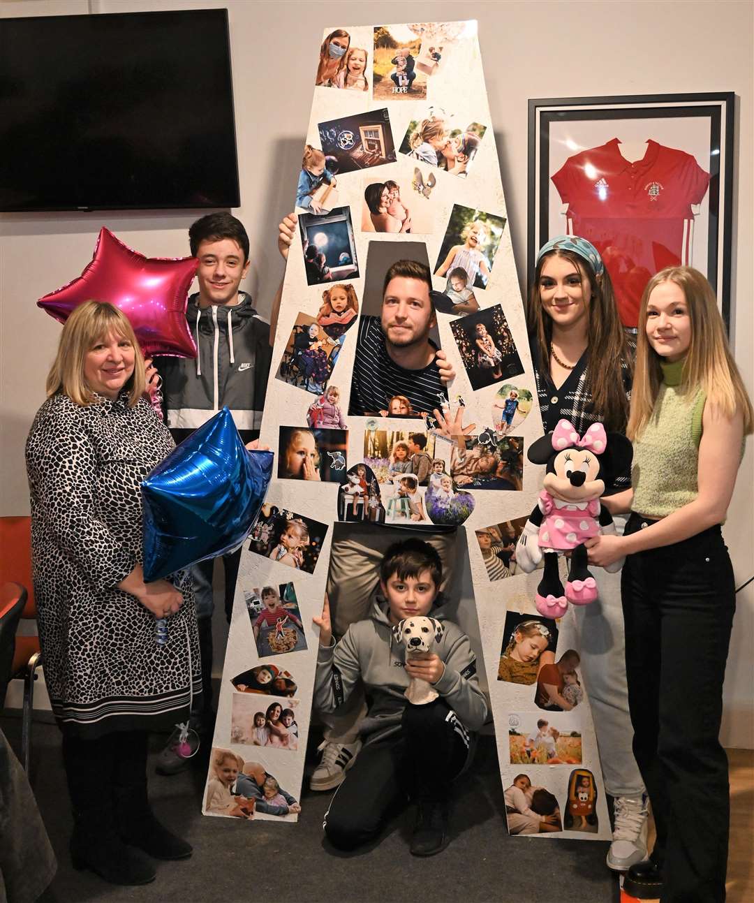 The night was a hit, with the event raising more than double than originally hoped.