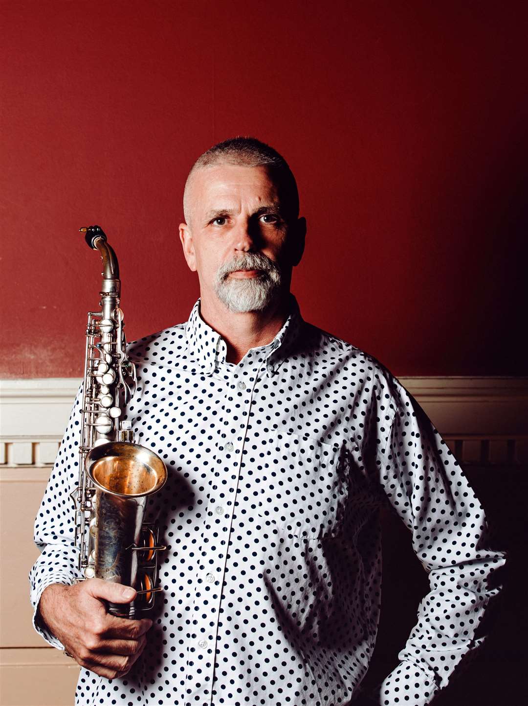 Paul James, picture Elly Lucas