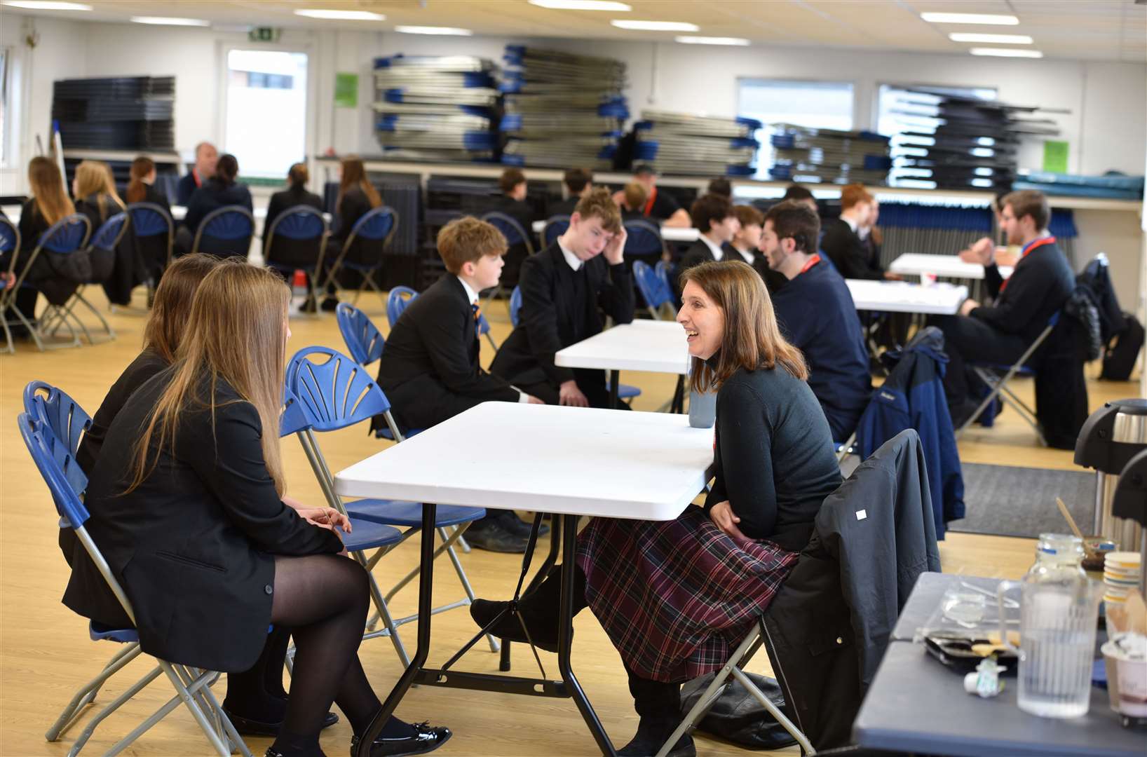 Industry leaders meet with Year pupils