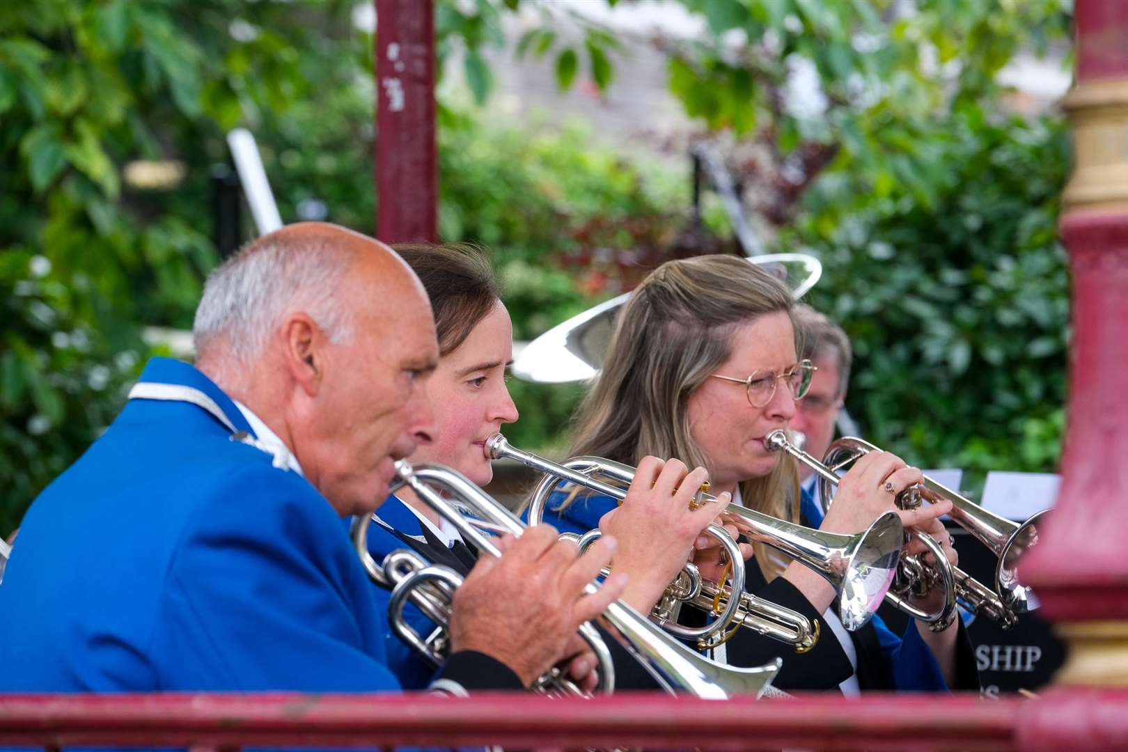 Watership Brass are in concert on Sunday afternoon