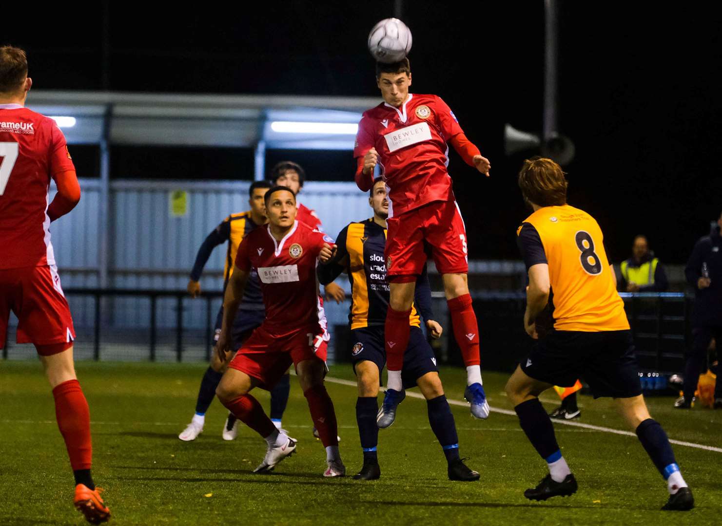 Hungerford Town's Curtis Angell