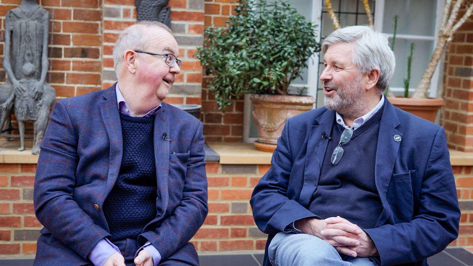 Ian Hislop & Nick Newman