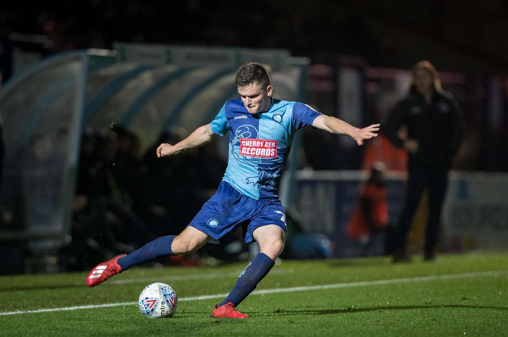Gardiner-Smith was part of the Wycombe side that won promotion to the Championship. Picture by Andy Rowland, Alamy