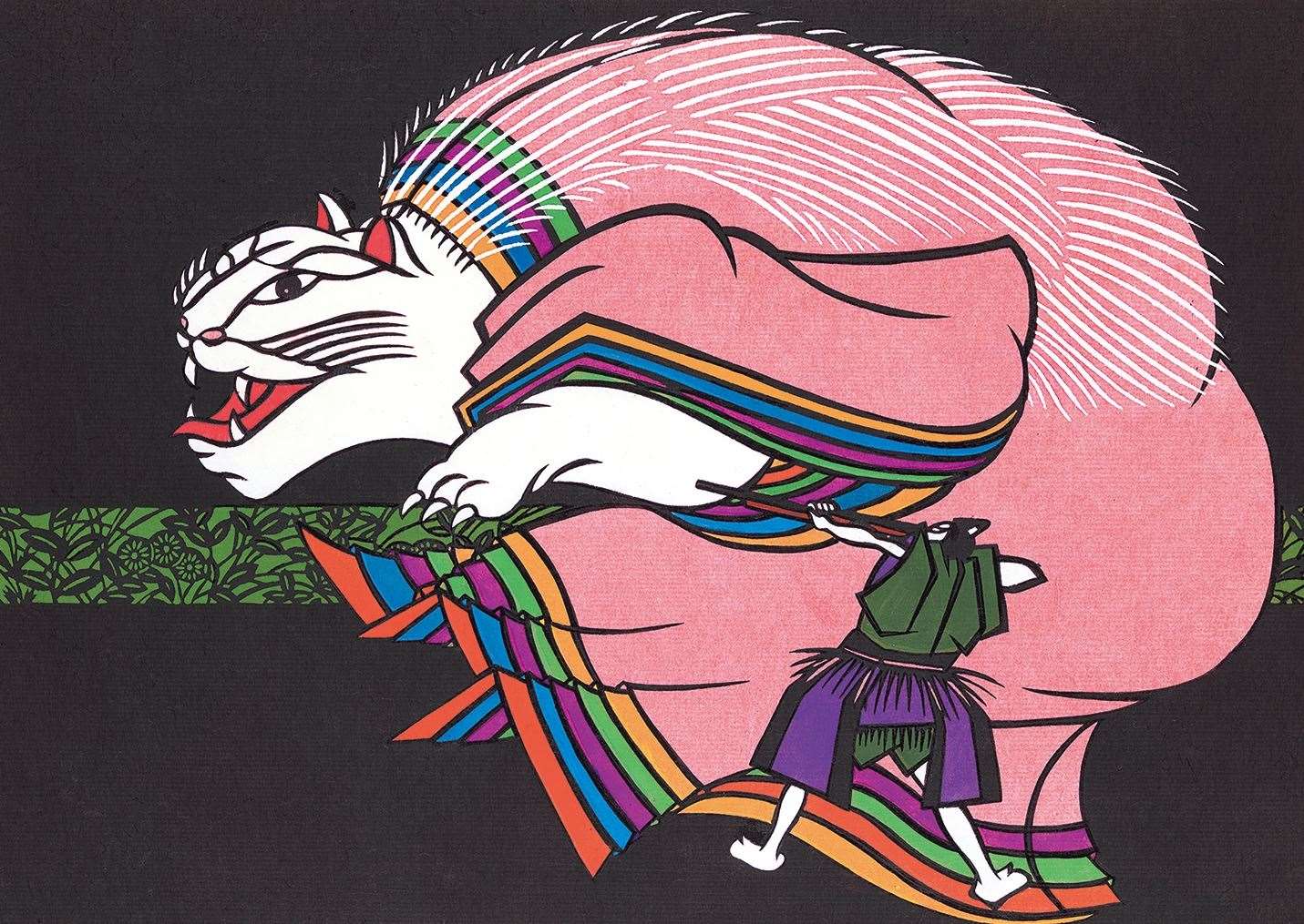 The Cat of Okazaki, 2015 © Hiromitsu Takahashi & The Tolman Collection