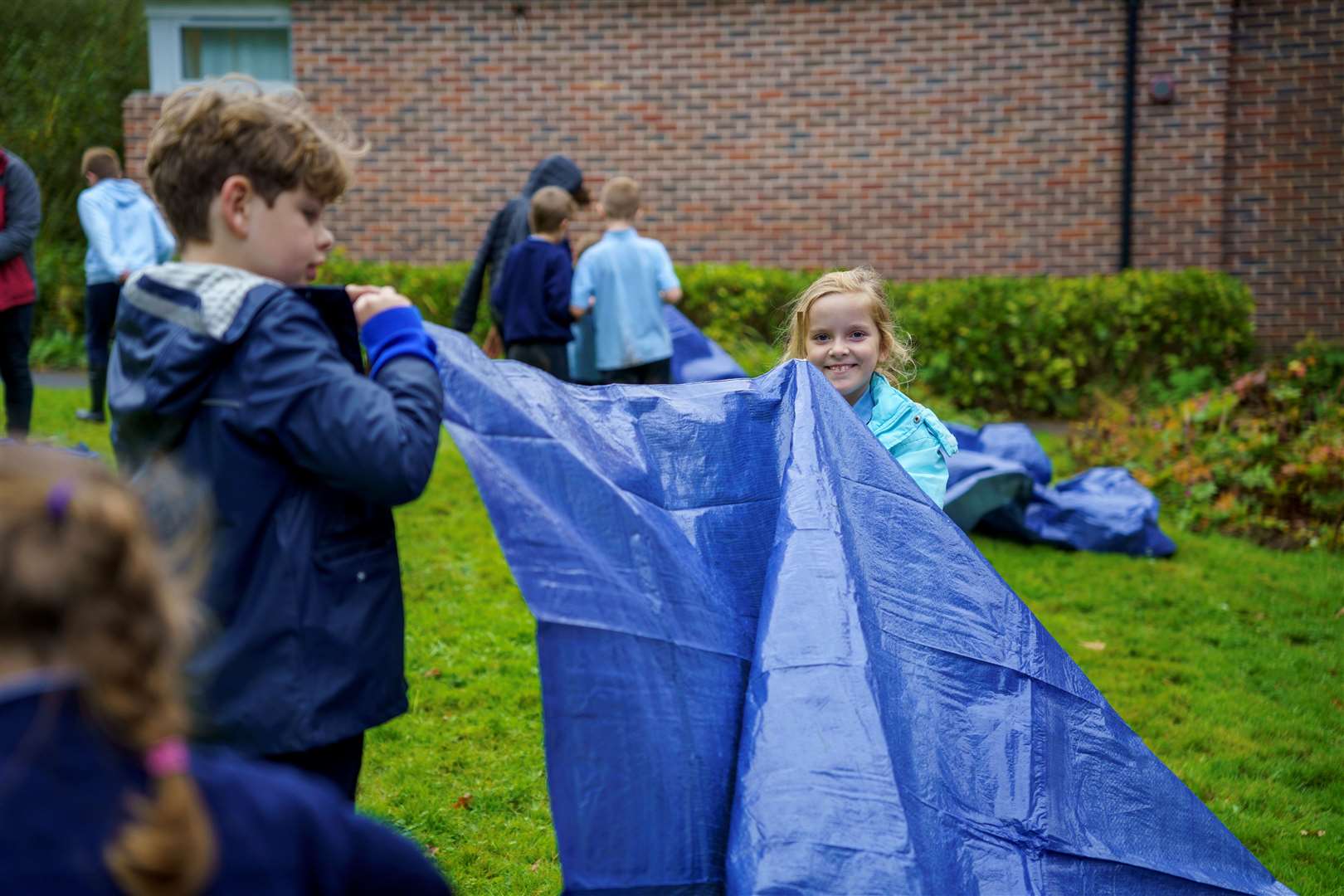 Outdoor learning day at The Schools of Woolton Hill on Friday, October 20