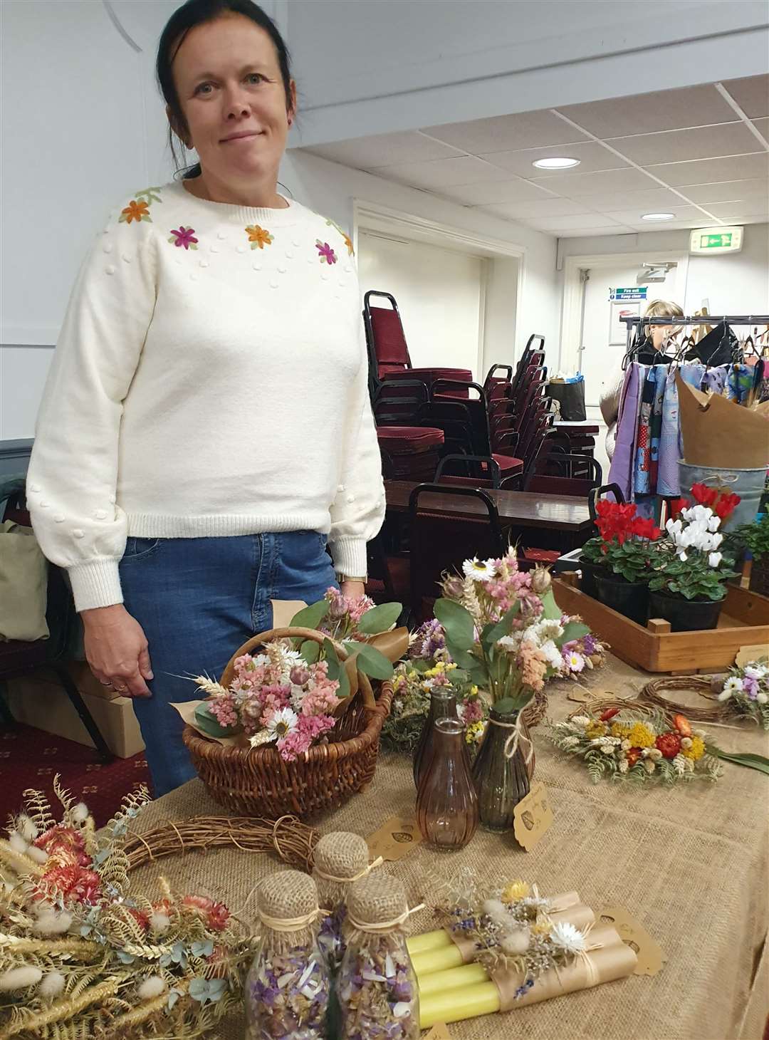 Local stallholders, picture: Shazia Fazal