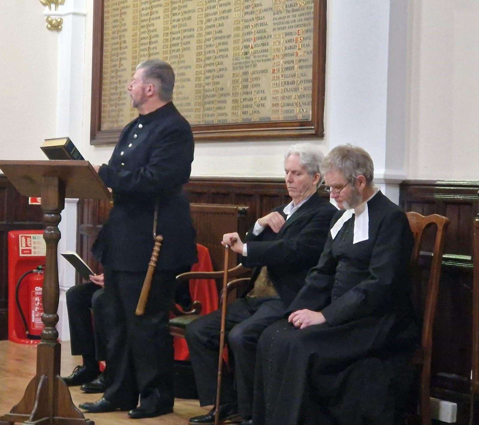 Resurrection Players, Beck, Mayo, Binney
