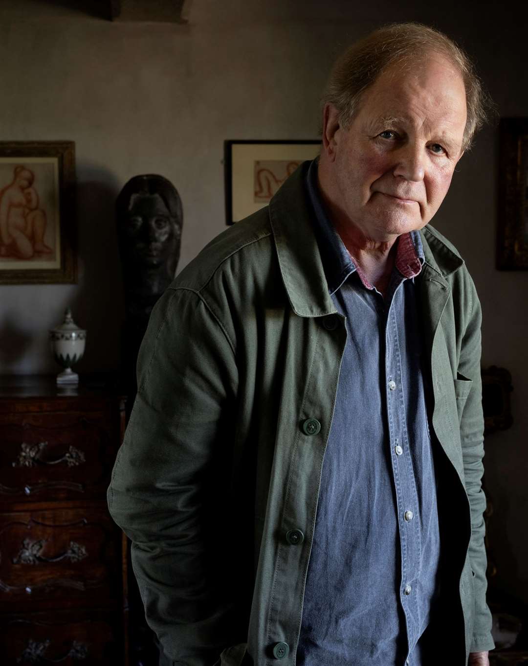 Michael Morpurgo by Steven Hatton