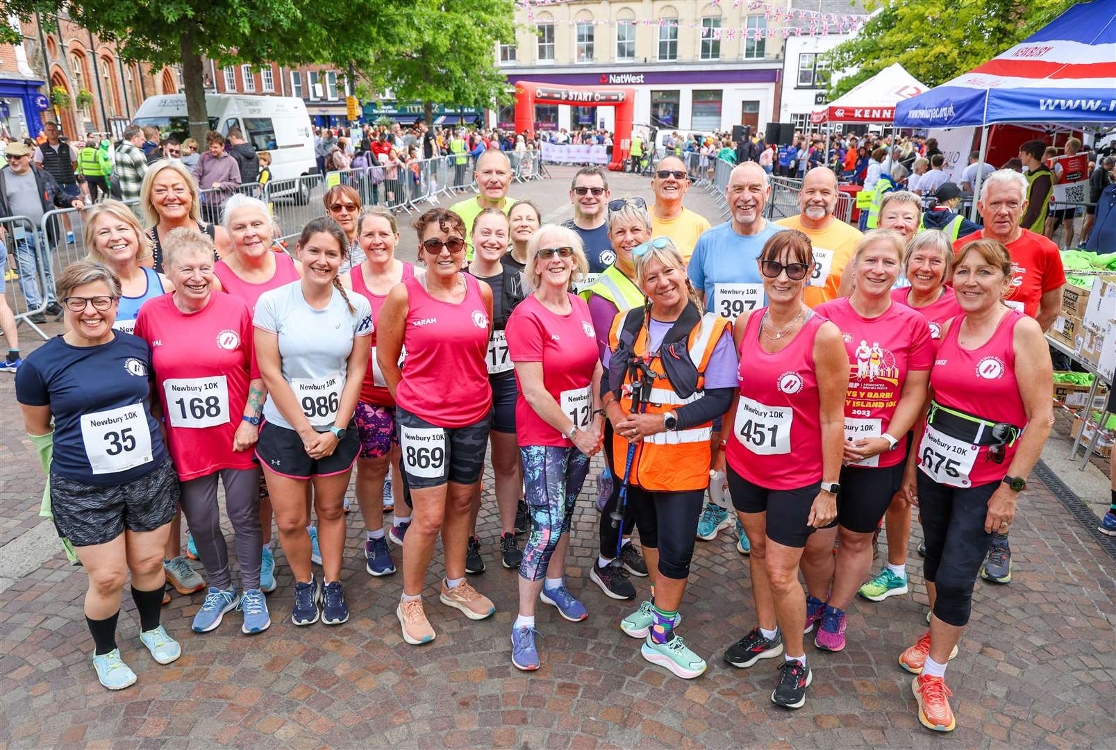 Newbury 10k - West Berkshire Run together
