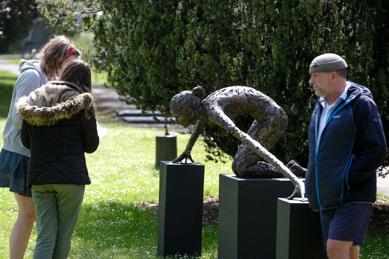 Shaw House - Altered States Open Air Sculpture Exhibition Ref: 22-0821 Picture by Phil Cannings