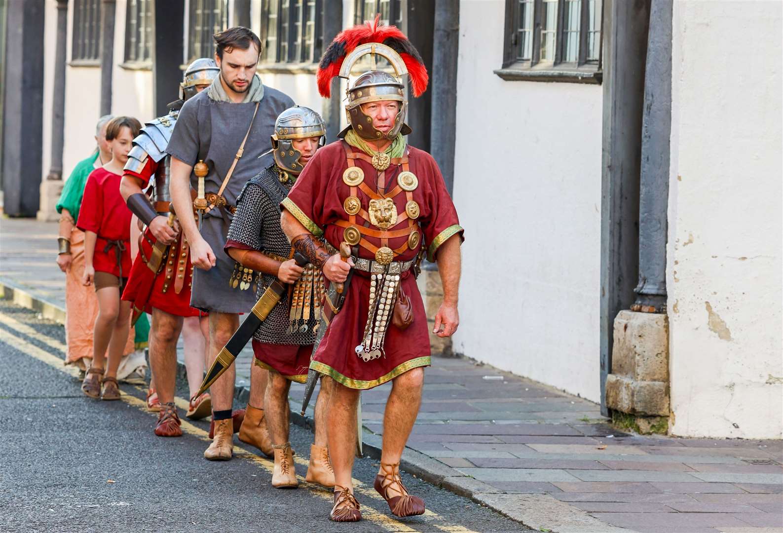 Roman Family Fun Day at West Berkshire Museum