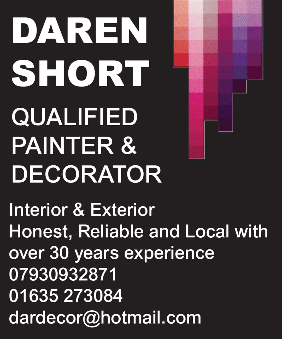 Daren Short Painting & Decorating