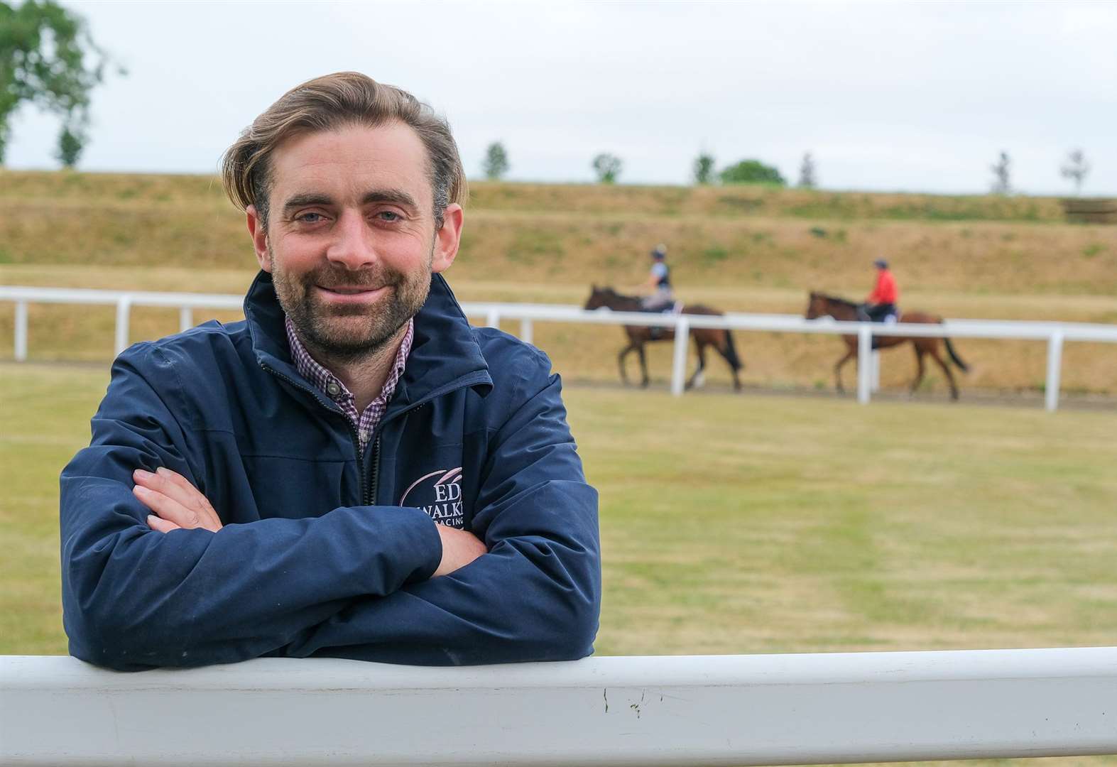 Assistant trainer Jack Steels has been with Walker since 2013
