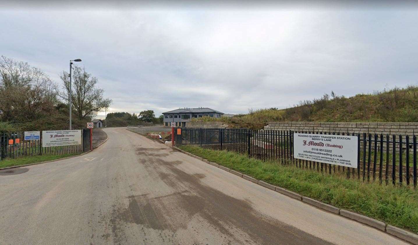 The J Mould site in Berrys Lane