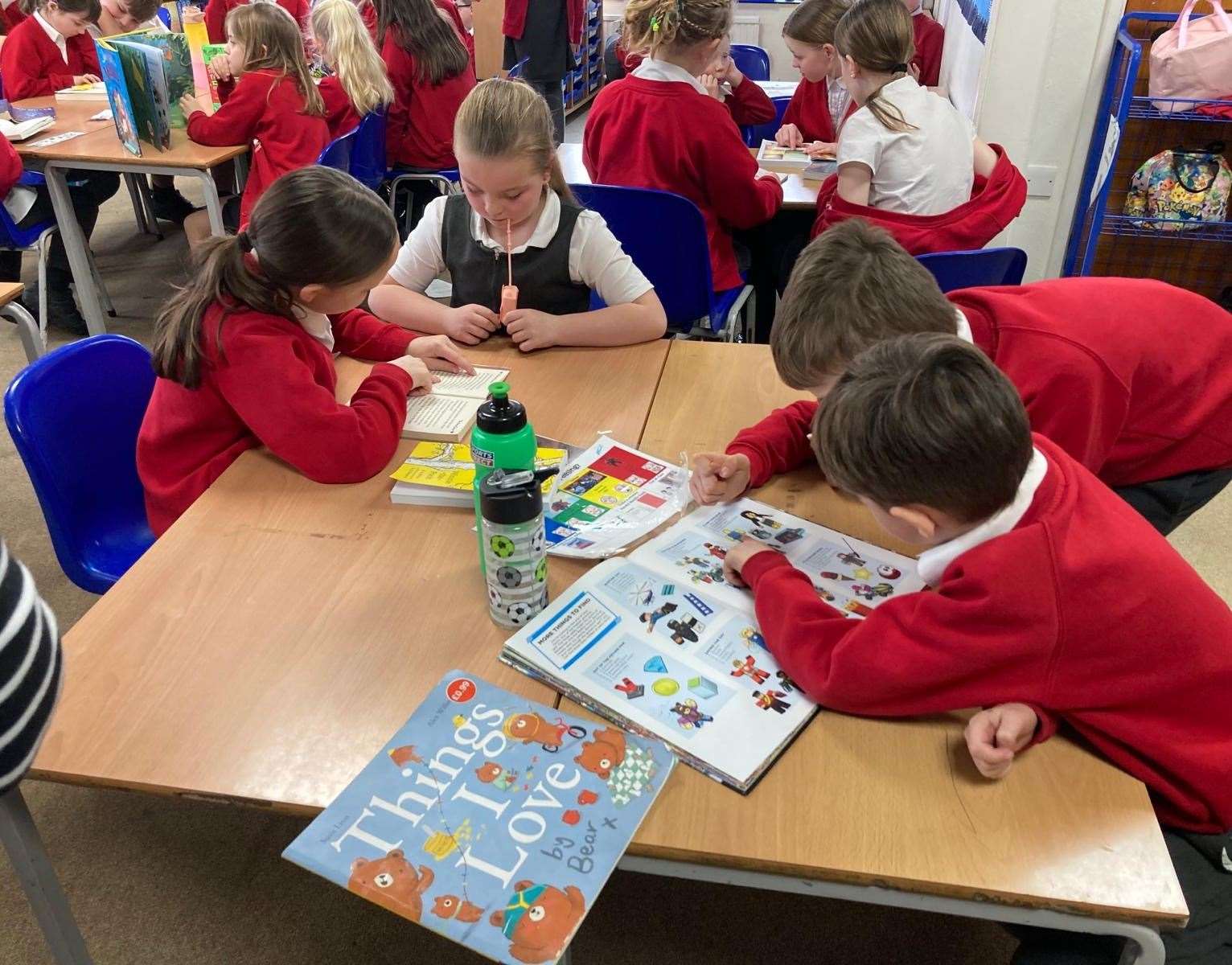 World Book Day at Parsons Down Partnership of Schools