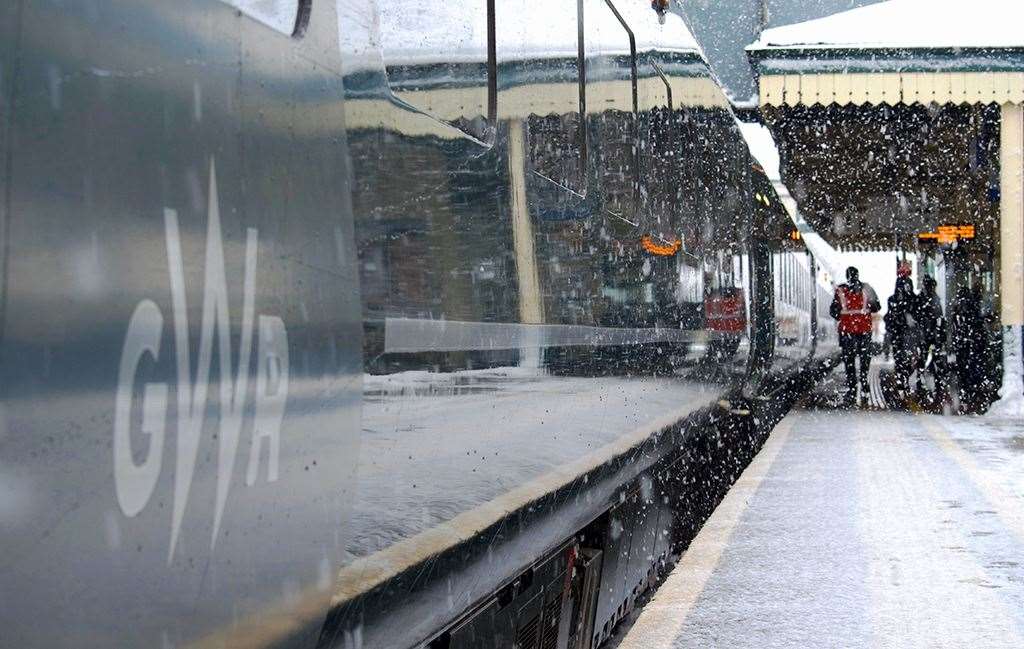 Rail travel to be affected this Christmas