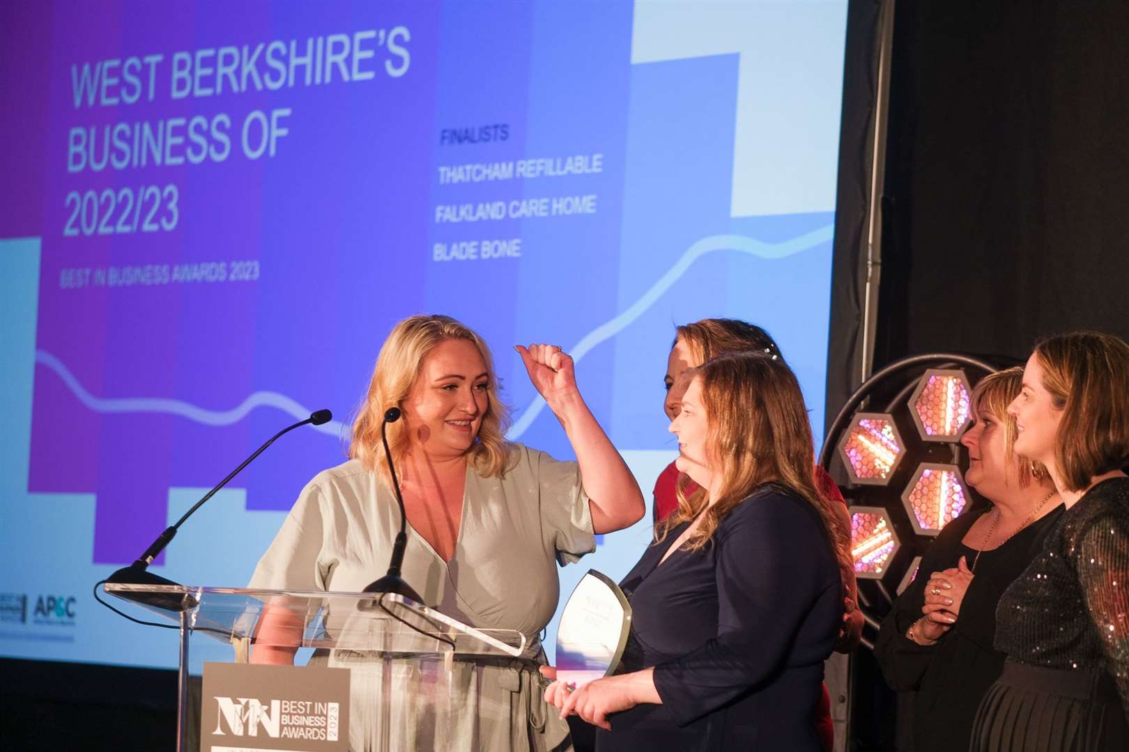 West Berkshire's Business of 2022/23 (sponsored by Apple Print & Creative)- Falkland Grange Care Home