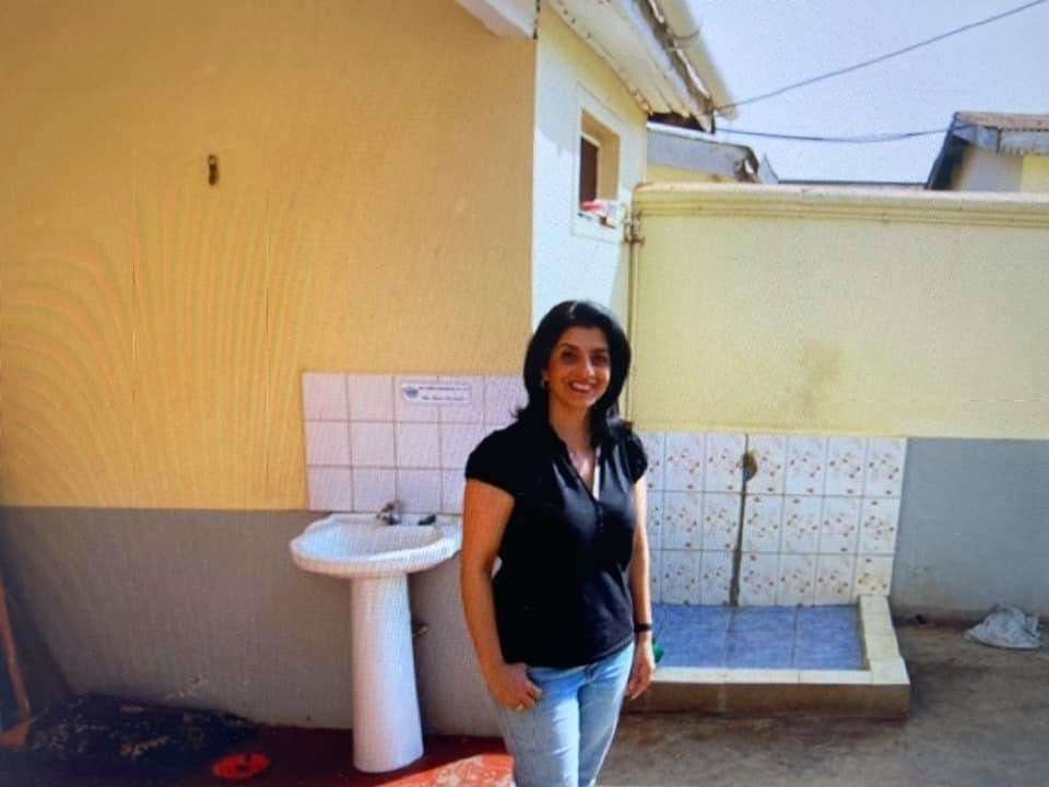 Pragna Hay revisiting her home county
