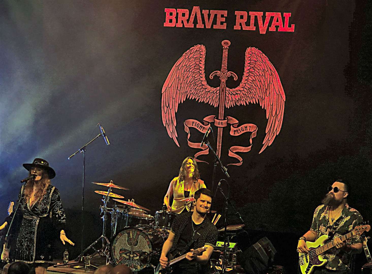 Brave Rival at Arlington Arts Pic: Brian Harrington