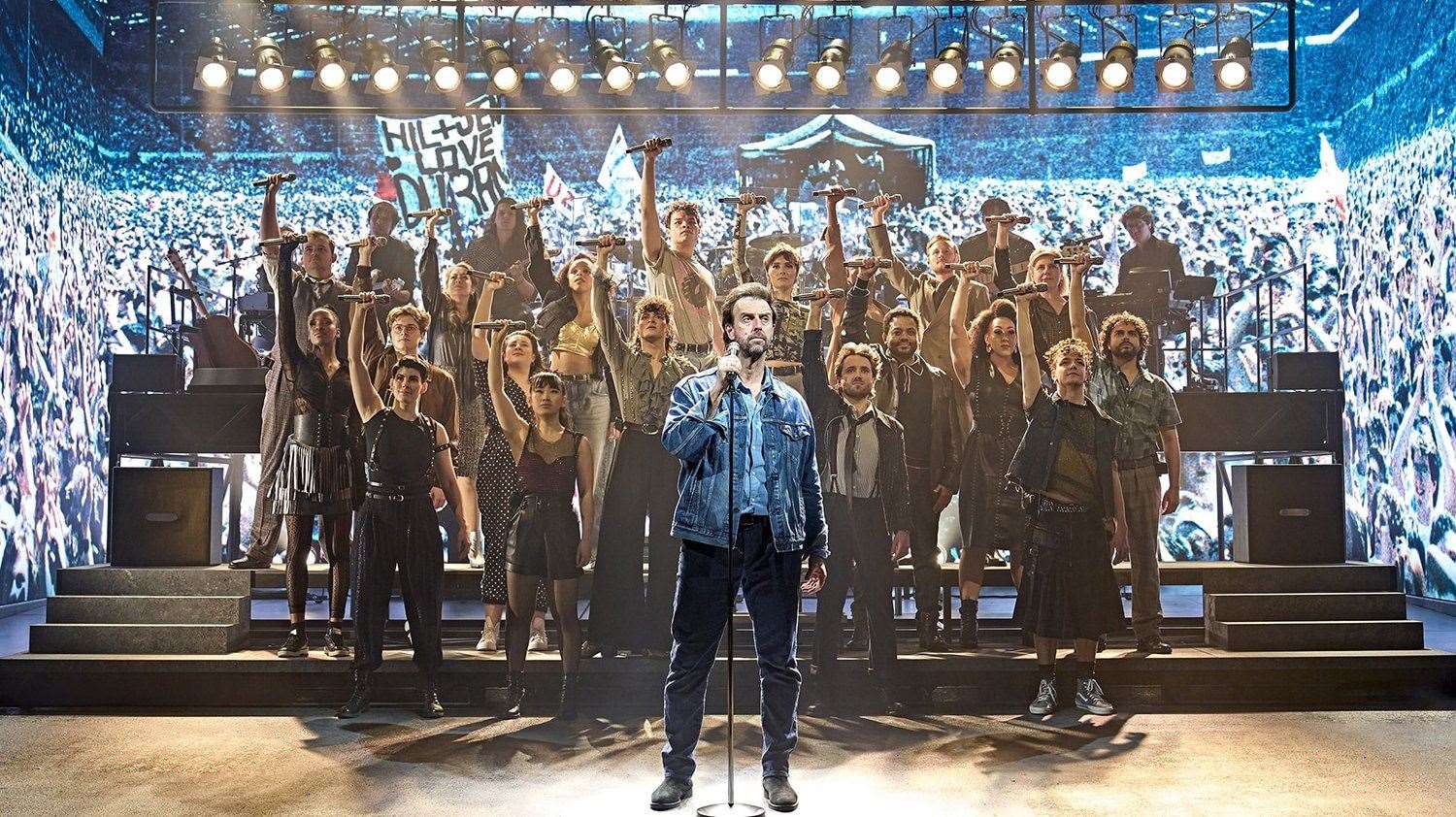 Just For One Day is a behind-the-scenes look at Live Aid, one of the biggest events in music history