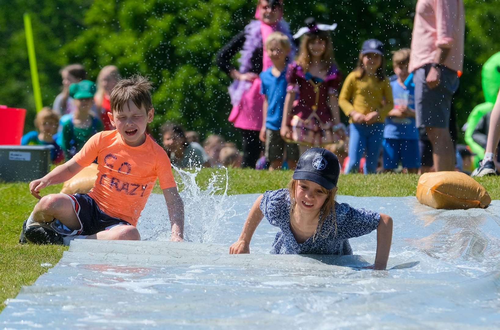 Thorngrove School fun run