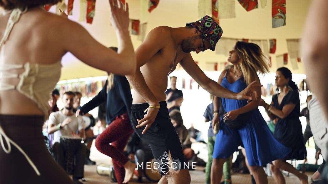 Dance - Movement Medicine, picture Melissa Harper