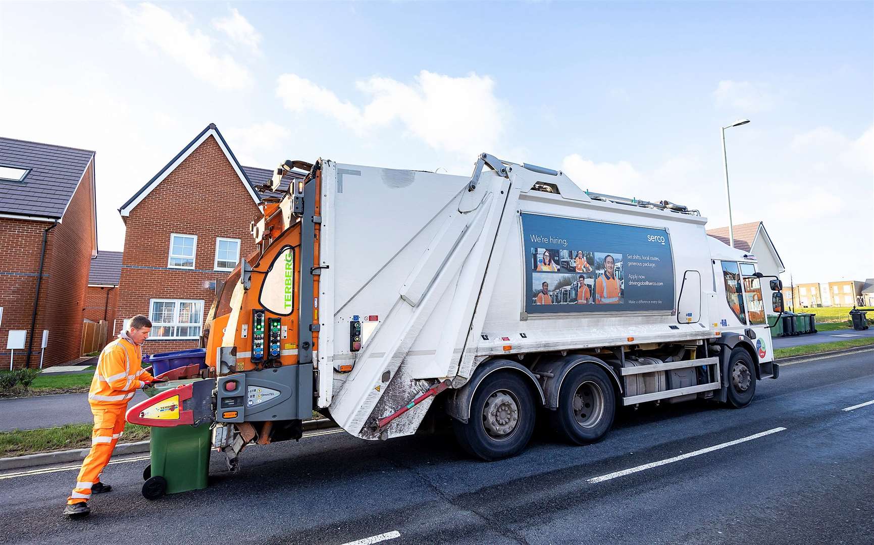 Basingstoke and Deane Borough Council has released this year’s festive bin collection schedule