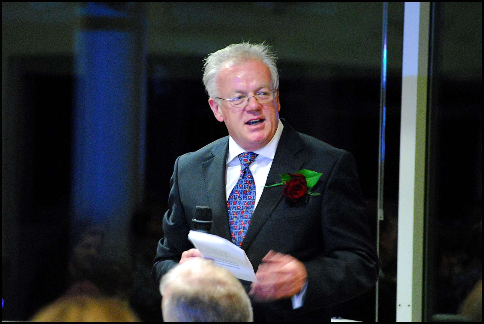 Paul Hannon at his wedding party at Newbury Racecourse (62010700)