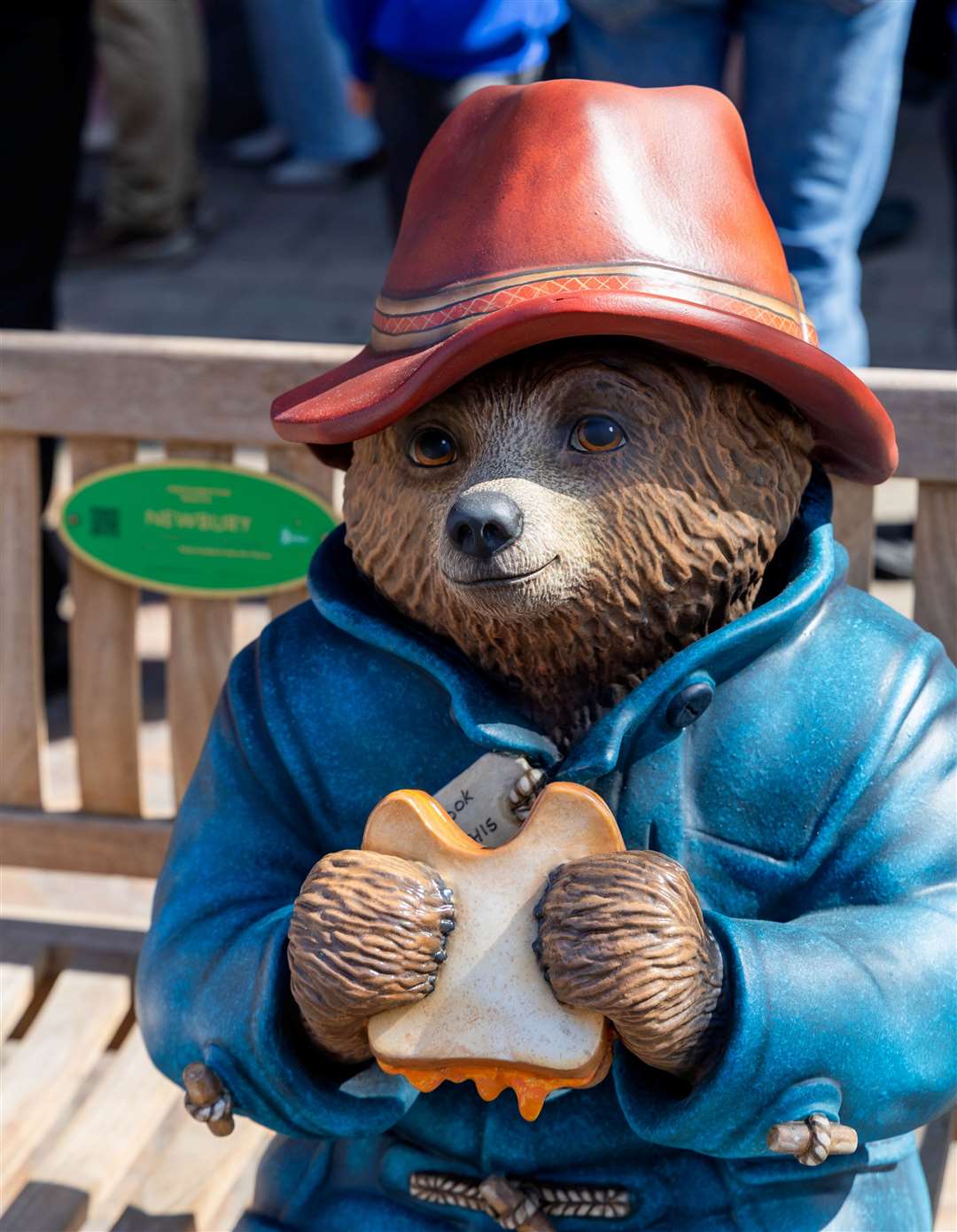 Paddington is back in Newbury