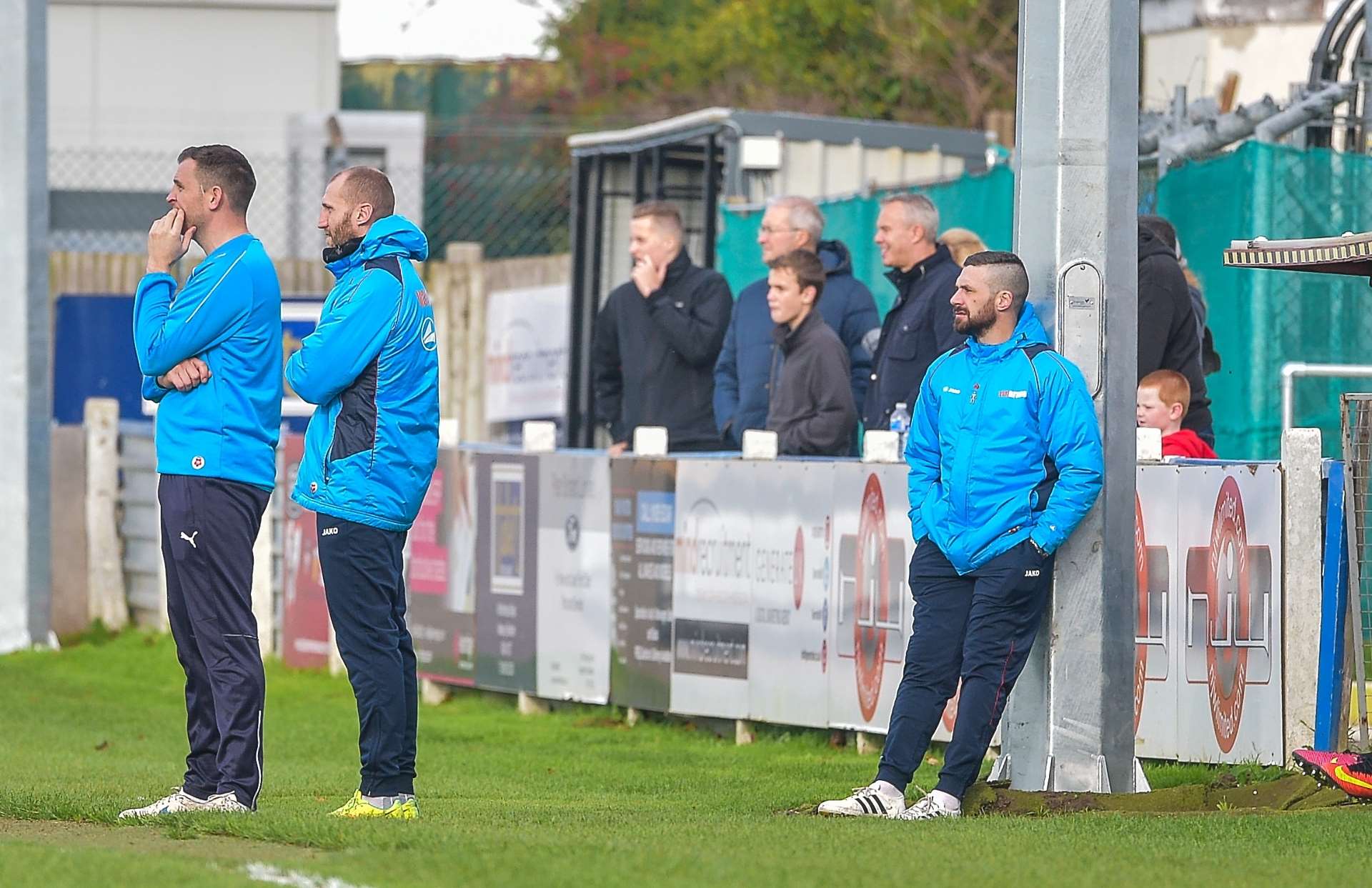 Surveying the walking wounded -management etam Gary McDonald, Jon Boardman and Ian Herring