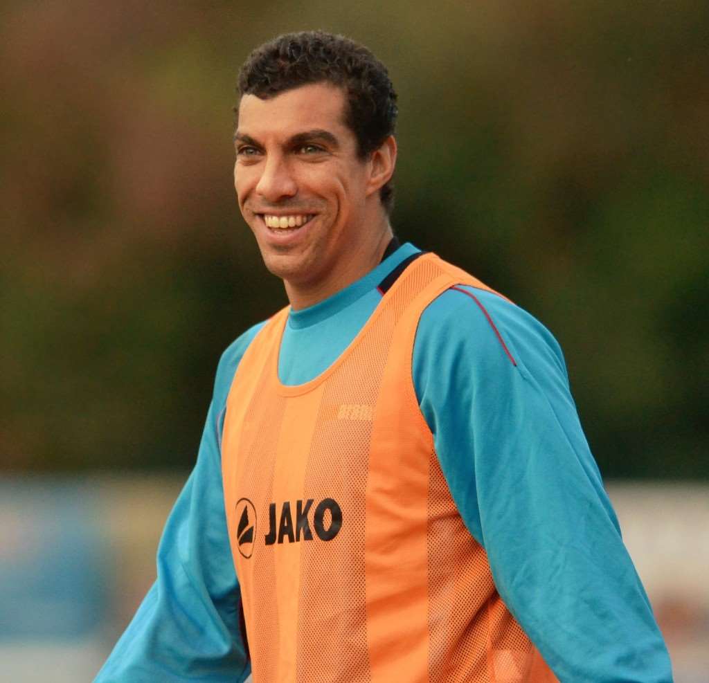 James Harper - in line for Hungerford league debut