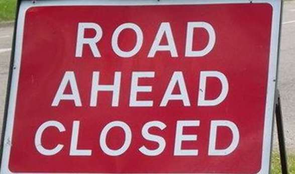 Works to shut Sagecroft Road
