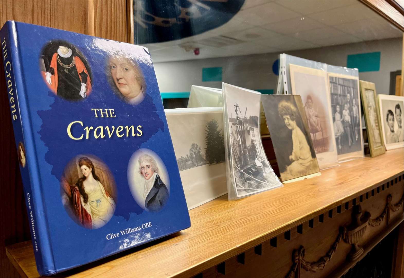 Second Craven book talk held in Ramsbury