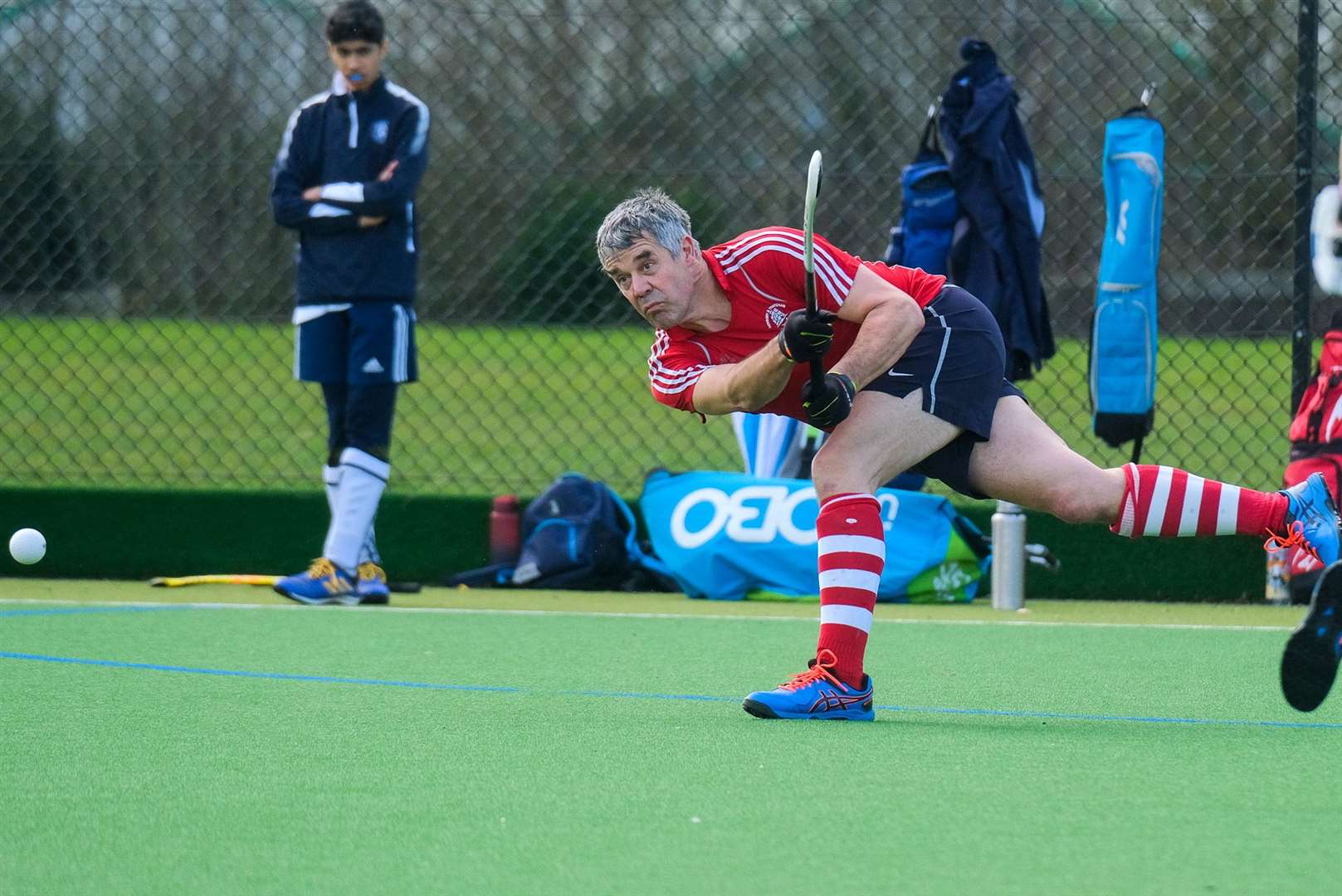 The men's fourth team are up to fourth in the South Central Men's Division 1 table