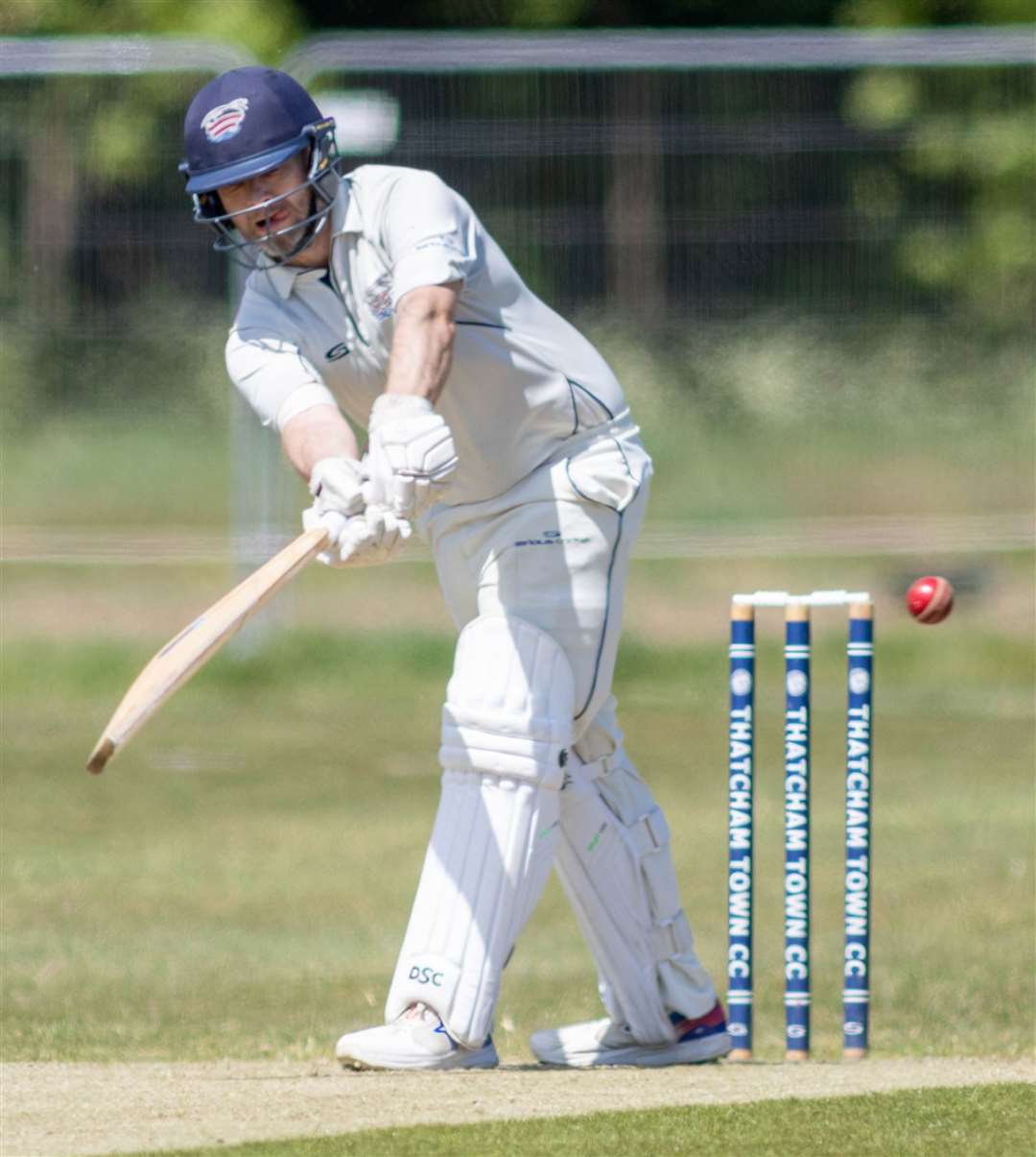Thatcham vs Purley Patrick Allen