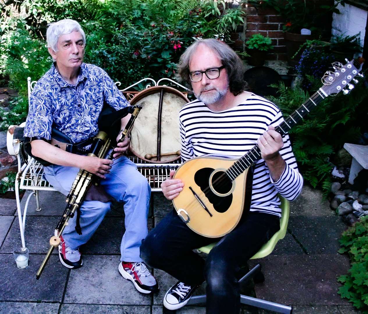 Mark T and Paul Hancock
