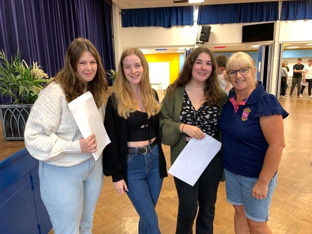 Jessica Archer and Katie Griffiths