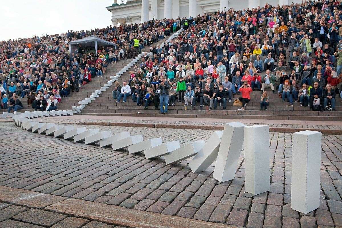Dominoes Helsinki