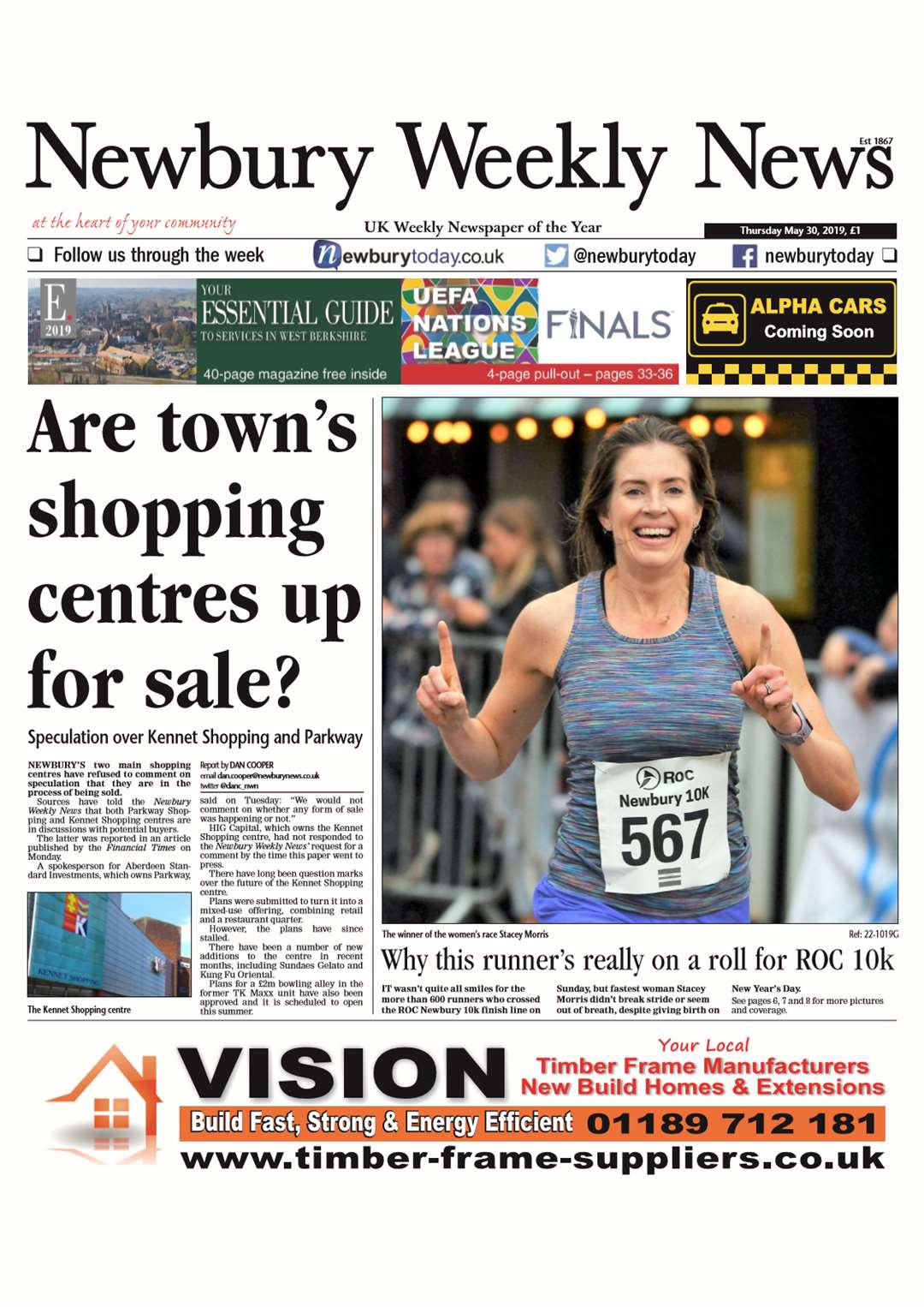Newbury weekly news jobs search