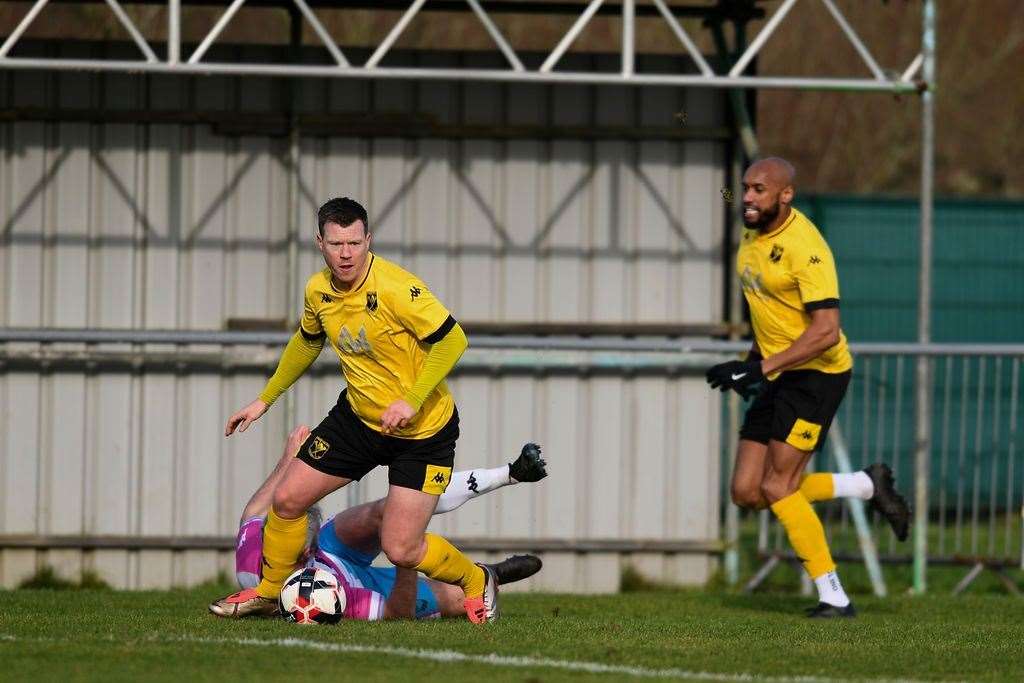 Tadley Calleva lost 3-1 to Jersey Bulls - Photo: Rob Mellor