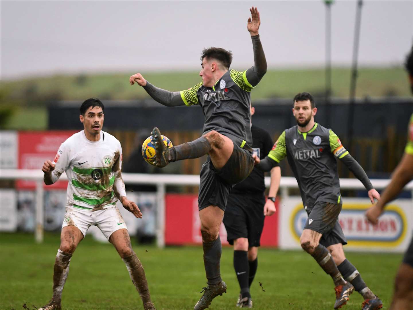Thatcham Town lost 2-0 following a 520 mile round trip to Mousehole - Photo: Jack Tyler @J4cksphotography