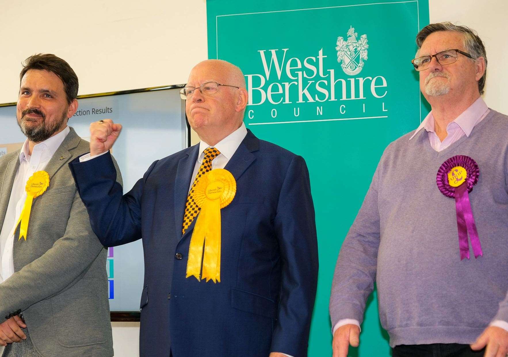 Thatcham West Jeff Brooks- Liberal DemocratsJustin Pemberton- Liberal Democrats