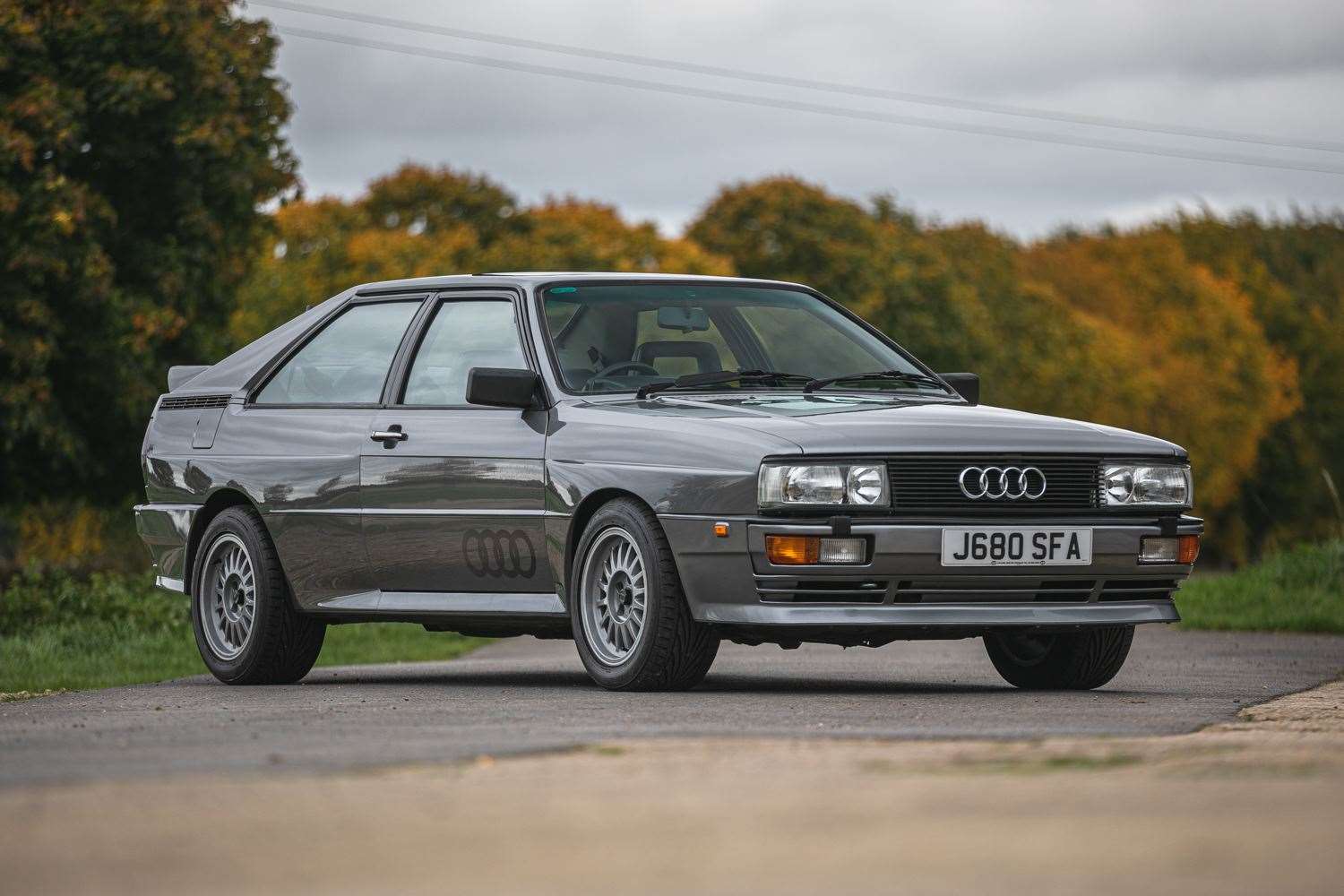 A 1992 Audi UR Quattro 2.2 Turbo RR 20V. Image: Silverstone Auctions.