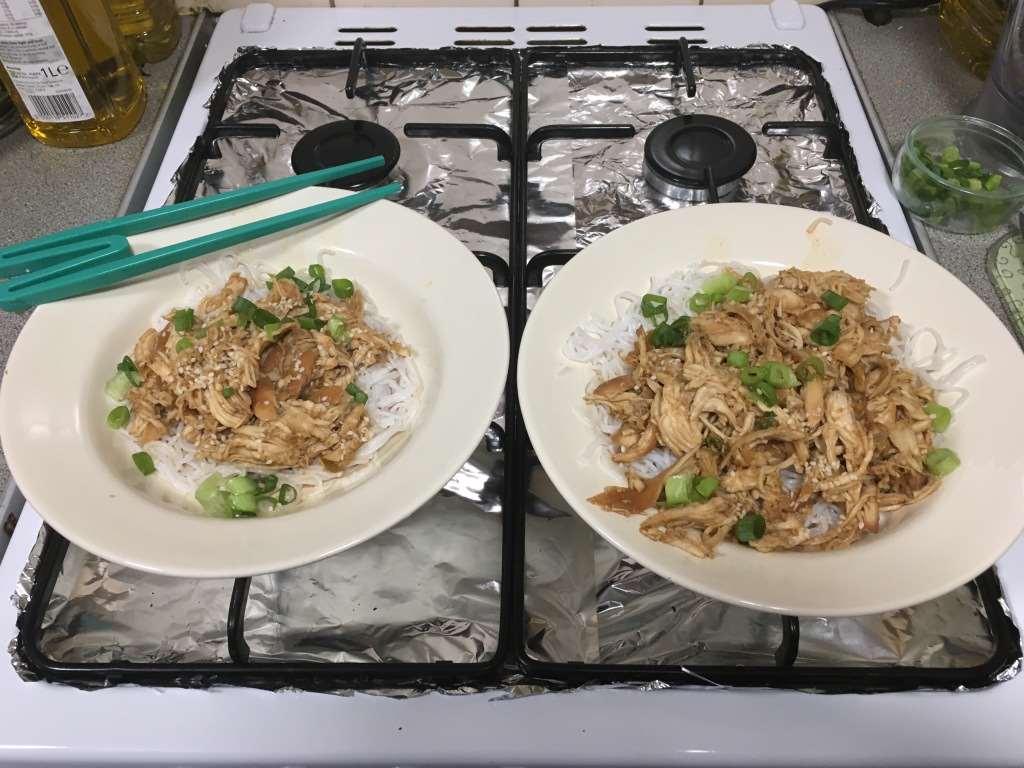 Holly Greader's slow cooking went down a treat