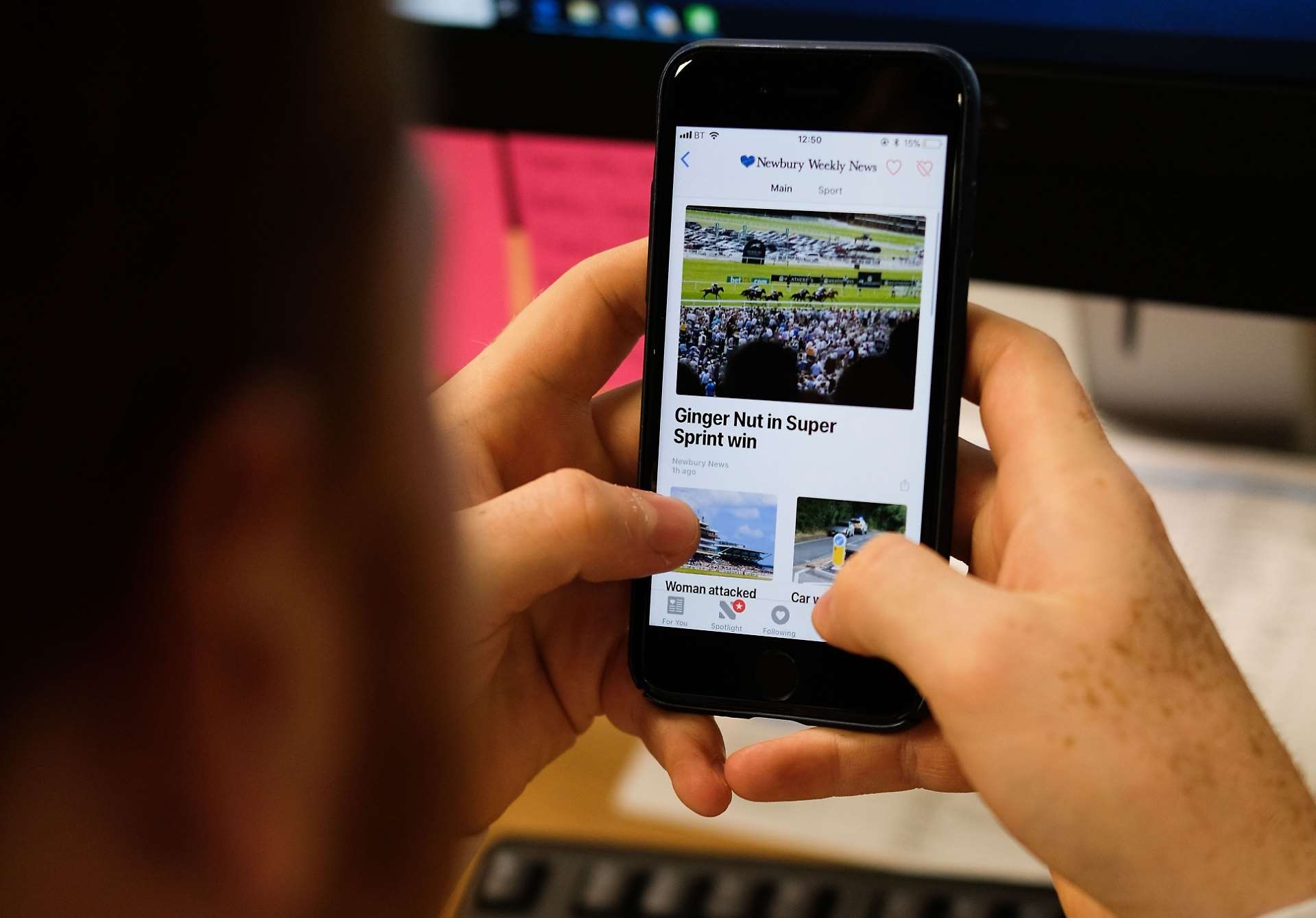 You can now find the Newbury Weekly News on Apple News
