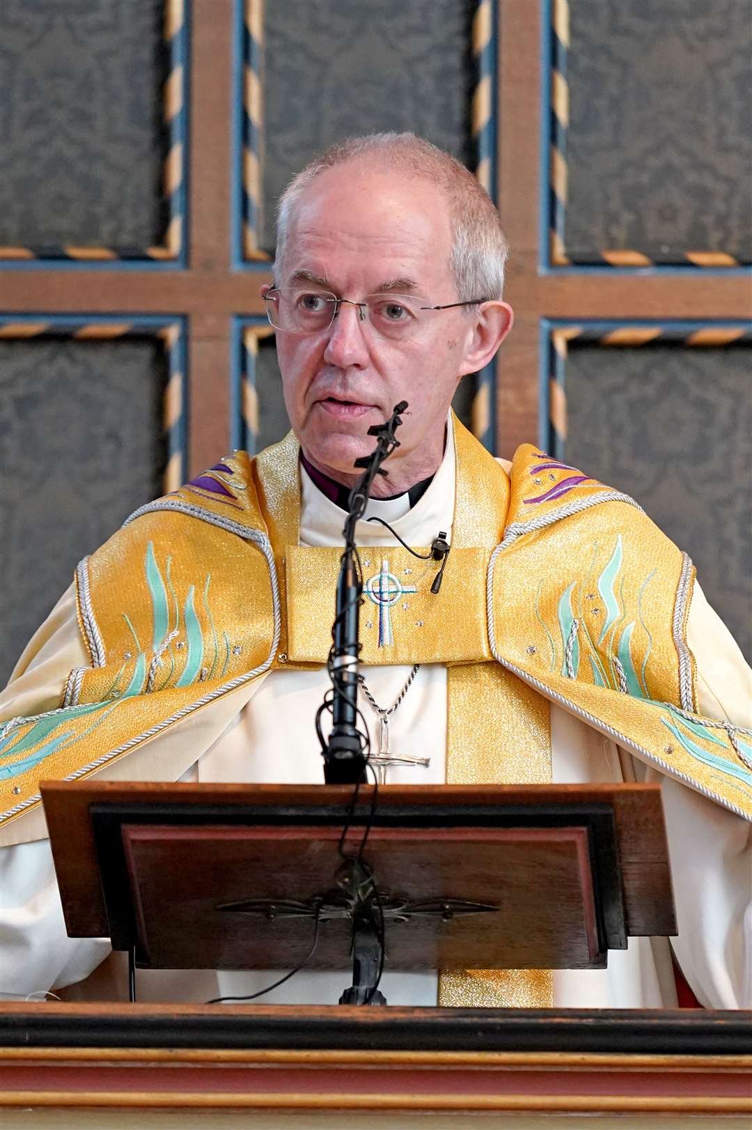 Pope Francis met the former archbishop of Canterbury, Justin Welby, many times, which the Jesuits in Britain said demonstrates the Pope’s ‘belief in the transformative power of dialogue and peace'(Gareth Fuller/PA)