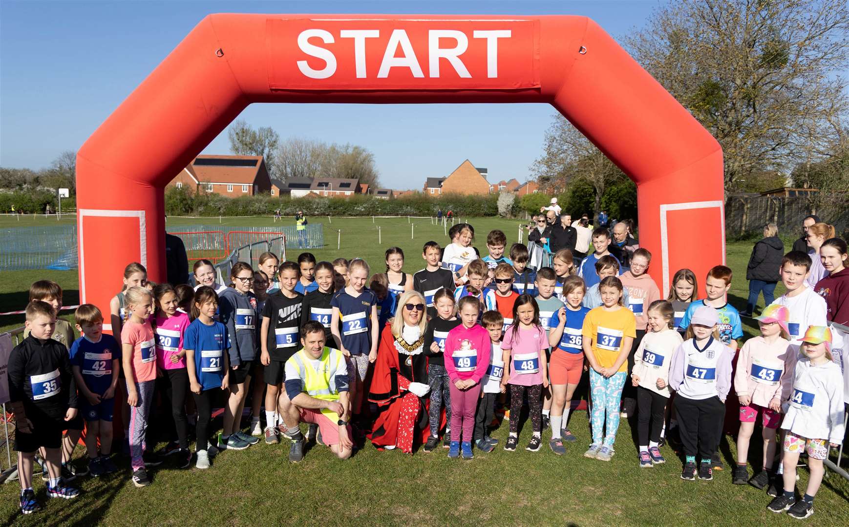 Thatcham 10k Childrens run