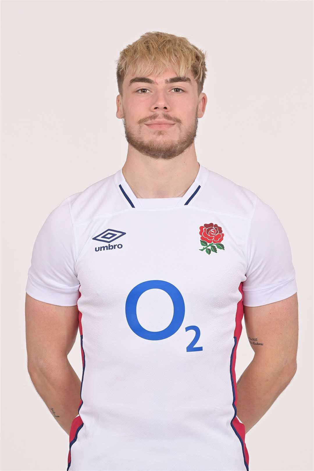 The flying winger has been in two of Eddie Jones' England squads. Pic: RFU Collection via Getty Images