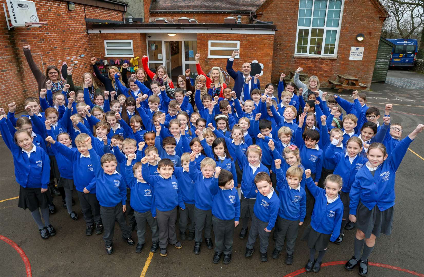 Outstanding Ofsted for Enborne School
