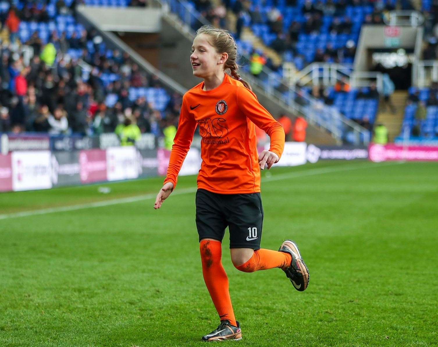 Isla Ladds at Reading FC v Blackpool EFL Sky Bet Championship 22/23, picture: Sharyn Ladds